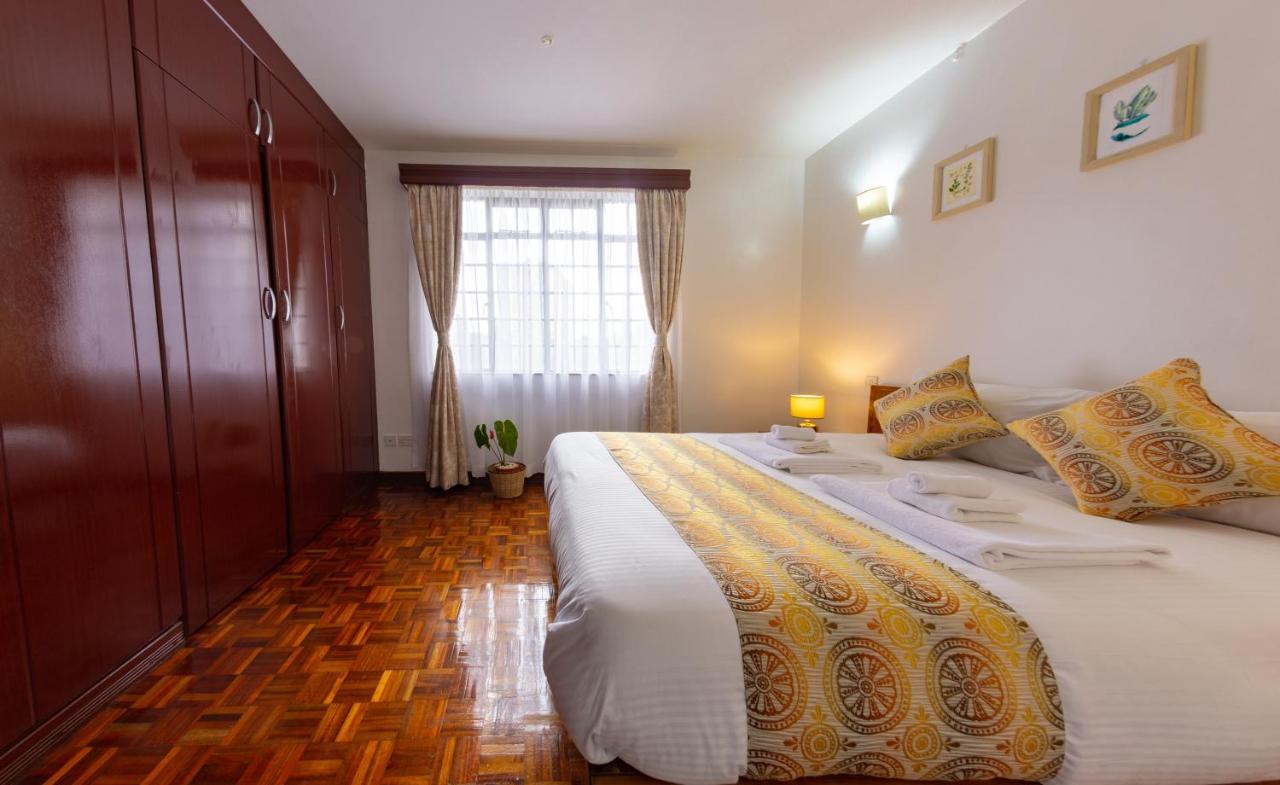 Restead Stay Apartments 나이로비 외부 사진